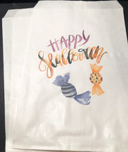 Load image into Gallery viewer, Halloween Party Happy Halloween Favor Bags Treat Bags, Set of 10
