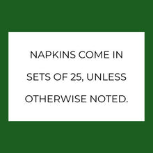 Load image into Gallery viewer, A Baby is Brewing Baby Shower Coffee Bar Baby Brunch Personalized Cocktail Napkins, Set of 25