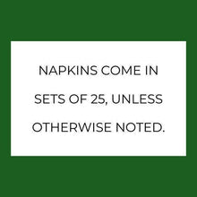 Load image into Gallery viewer, A Little Sweetheart is One First Birthday Valentines 1st Birthday Pink Red Heart Party Cocktail, Luncheon or Dinner Napkins, Set of 25