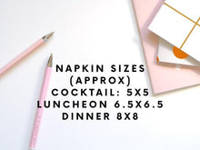 Load image into Gallery viewer, Thanksgiving Gather & Gobble Cocktail Napkins, Set of 25