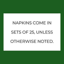 Load image into Gallery viewer, Thanksgiving Gather & Give Thanks 2024 Funny Groovy Thanksgiving Tableware Cocktail, Luncheon or Dinner Napkins Set of 25