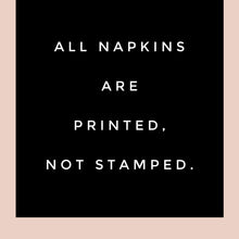 Load image into Gallery viewer, Baby Its Cold Outside Christmas Winter Baby Shower Personalized Cocktail Napkins, Set of 25