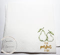 The Perfect Pair Bridal Shower Pear Bridal Shower Pear Couples Shower Perfect Pear  Spring Cocktail, Luncheon or Dinner Napkins Set of 25