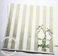 The Perfect Pair Bridal Shower Pear Bridal Shower Pear Couples Shower Perfect Pear  Spring Cocktail, Luncheon or Dinner Napkins Set of 25