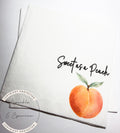Sweet as a Peach Napkins Peach Birthday Party Sweet as a Peach Baby Shower  Cocktail, Luncheon or Dinner Napkins Set of 25