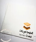 Let’s Get Toasted Smores Bar Roast a Marshmallow Party Smore Birthday Wedding Smores Cocktail, Luncheon or Dinner Napkins Set of 25