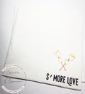 S’more Love Wedding S’mores Bar Fall Birthday Smores Theme Wedding Smores Bar Fall Wedding Cocktail, Luncheon or Dinner Napkins Set of 25