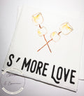 S’more Love S’mores Bar Birthday Smores Theme Wedding Smores Bar Cocktail, Fall Wedding S'mores Bar S'mores Bar Cocktail Napkins Set of 25