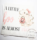 A Little Boo is Two Halloween Birthday Ghost Party 2nd Birthday Spooktacular Girl Ghost Cocktail, Luncheon or Dinner Napkins Set of 25