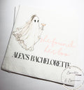 She Found Her Boo Napkins She found her Boo Bachelorette Fall Ghost Boo Bachelorette Party Ghost Martini Boo Personalized Napkins, Set of 25
