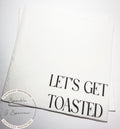Let’s Get Toasted Smores Bar Roast a Marshmallow Party Smore Birthday Wedding Smores Cocktail, Luncheon or Dinner Napkins Set of 25