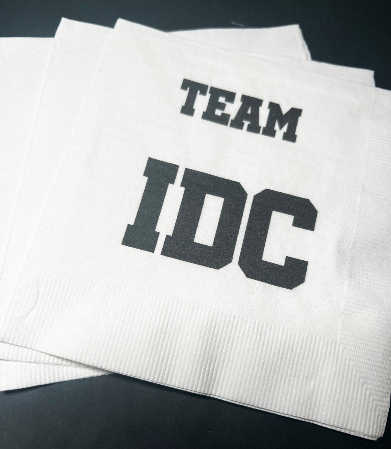 Football Party Funny Super Football Game Cocktail or Luncheon Napkins, Set of 25