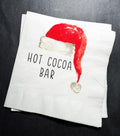 Hot Cocoa Bar Christmas Party Winter Birthday Party Winter Baby Shower Baby it’s Cold Cocktail, Luncheon or Dinner Napkins Set of 25