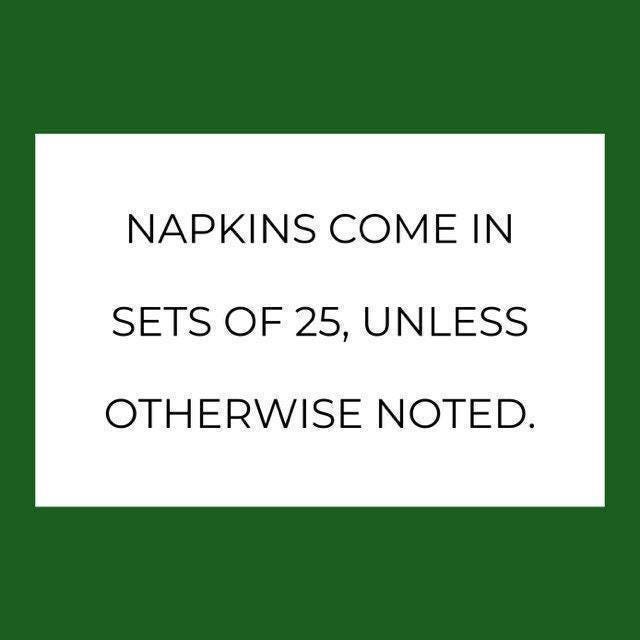 Friendsgiving Napkins Funny Friendsgiving Thanksgiving Friends Kraft Cocktail or Dinner Napkins, Set of 25