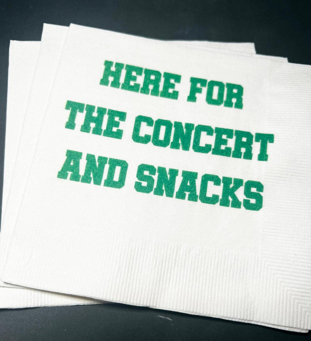 Football Party Funny Super Football Game Cocktail or Luncheon Napkins, Set of 25