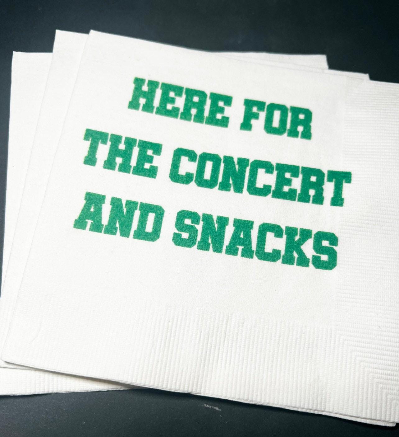 Football Party Funny Super Football Game Cocktail or Luncheon Napkins, Set of 25