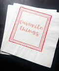 Favorite Things Party Galentines Day Brunch Love My Gals a Brunch  Valentines Day Party Cocktail, Luncheon or Dinner Napkins, Set of 25