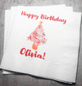 Winter Birthday December Christmas Birthday Party Winter Onederland Nutcracker Oh What Fun Personalized Cocktail Napkins, Set of 25