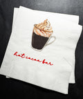 Hot Cocoa Bar Christmas Party Winter Birthday Party Winter Baby Shower Baby it’s Cold Cocktail, Luncheon or Dinner Napkins Set of 25