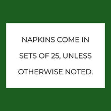 Load image into Gallery viewer, Boy or Girl We Donut Know Donut Theme Pink Blue Baby Shower Brunch Gender Reveal Cocktail, Luncheon or Dinner Napkins Set of 25
