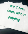 Football Party Funny Super Football Game Cocktail or Luncheon Napkins, Set of 25