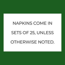 Load image into Gallery viewer, Winter Onederland First Birthday Oh What Fun to be One Snowflake Christmas 1st Birthday Cocktail, Luncheon or Dinner Napkins Set of 25
