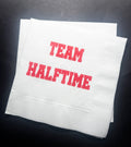 Team Halftime Football Party Funny Super Football Game Big Game Football Era Cocktail or Luncheon Napkins, Set of 25