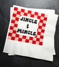 Tini Bit Merry Holiday Martini Christmas Party Jingle & Mingle Friendsmas Holiday Party Cocktail Luncheon or Dinner Napkins Set of 25