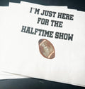 Football Party Funny Super Football Game Cocktail or Luncheon Napkins, Set of 25