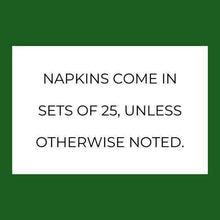 Load image into Gallery viewer, A Little Sweetheart is on Her Way Baby Shower Heart Valentines Girl Baby Shower Personalized Cocktail or Luncheon Napkins, Set of 25
