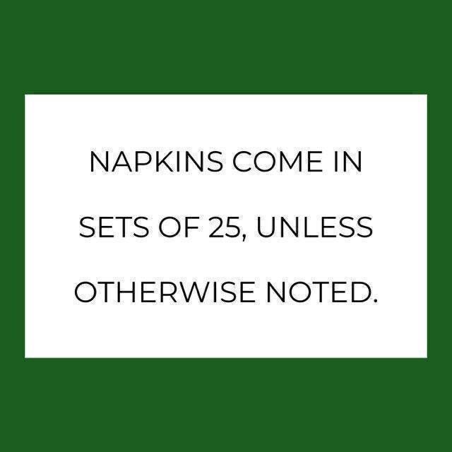 A Little Sweetheart is on His Way Baby Shower Heart Valentines Boy Baby Shower Cocktail, Luncheon or Dinner Napkins Set of 25