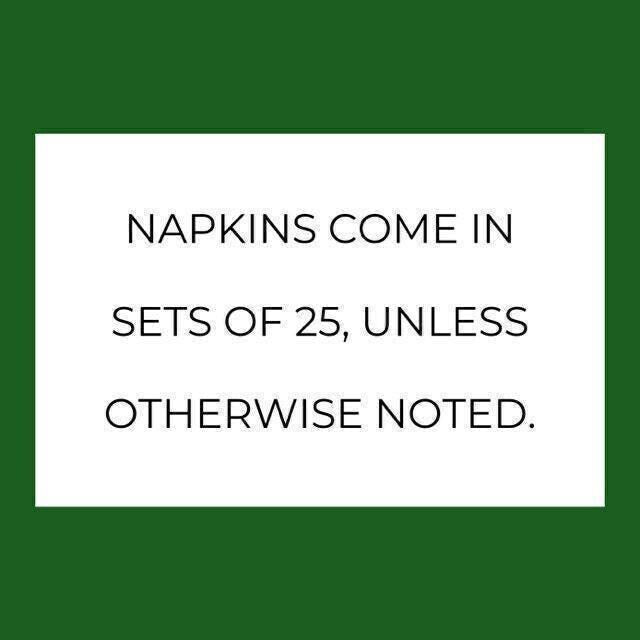 Christmas Party Red Bow Family Christmas Holiday Party Traditional Holiday Party Bow Cocktail or Luncheon Napkins, Set of 25