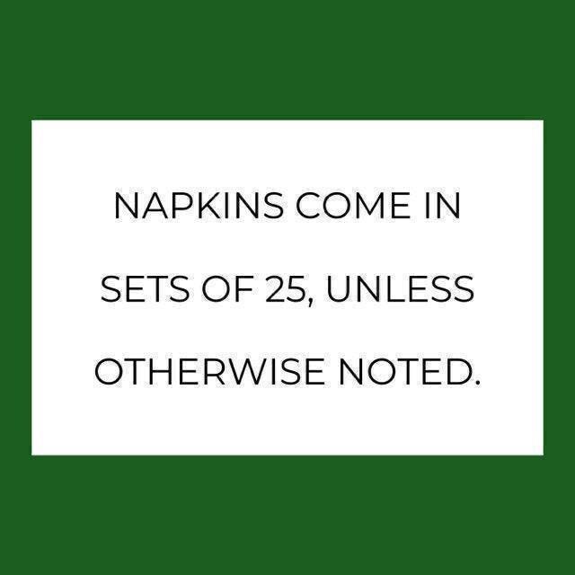 A Little Turkey is on the Way Thanksgiving Baby Shower Fall Turkey Baby Shower Cocktail, Luncheon or Dinner Napkins Set of 25