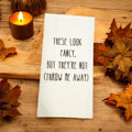 Fall Guest Towels Linen Feel Ultra Ply White Disposable Towel Dinner Napkin Guest Bathroom Thanksgiving Paper Hand Towels, Set of 20