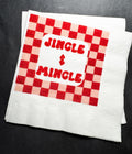 Tini Bit Merry Holiday Martini Christmas Party Jingle & Mingle Friendsmas Holiday Party Cocktail Luncheon or Dinner Napkins Set of 25