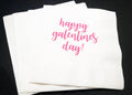 Galentines Day Girlfriends Valentines Day Party Leslie Knope Parks and Rec Cocktail or Luncheon Napkins, Set of 25