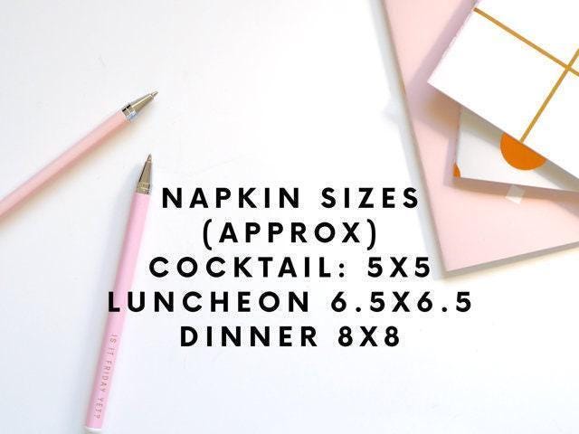 Ciao 30 30th Birthday Italian Ciao Bella Birthday Blue 30th Birthday Cocktail Party Cocktail, Luncheon or Dinner Napkins Set of 25