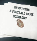 Football Party Funny Super Football Game Cocktail or Luncheon Napkins, Set of 25