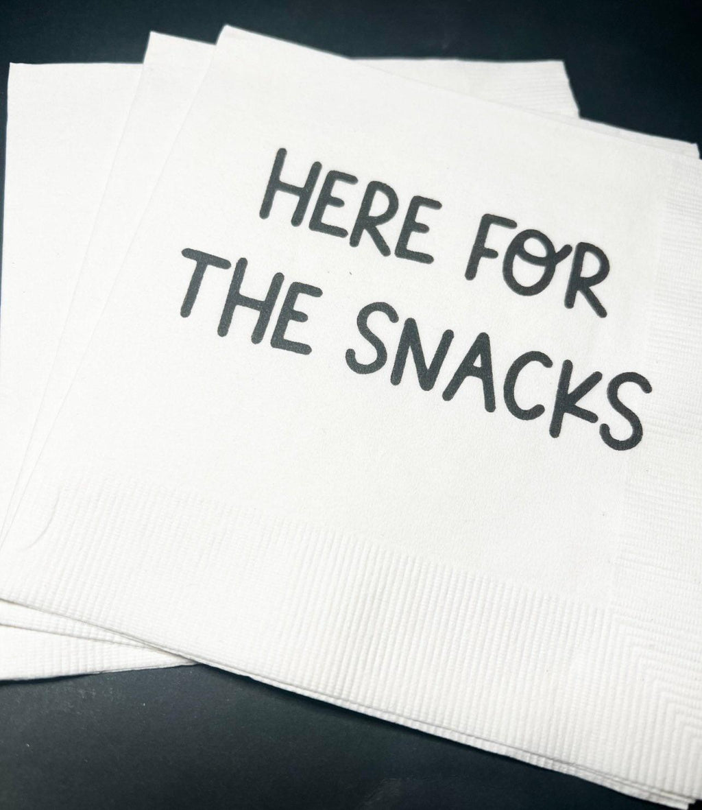 Football Party Funny Super Football Game Cocktail or Luncheon Napkins, Set of 25