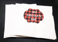 Hot Chocolate Bar Lumberjack Buffalo Plaid Winter First Birthday Baby Shower Its Cold Outside Cocktail, Luncheon or Dinner Napkins Set of 25