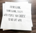 Friendsgiving Gather Give Thanks Funny Friendsgiving Thanksgiving Table Cocktail, Luncheon or Dinner Napkins Set of 25