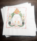 Nutcracker Baby Shower Winter December Baby Shower Merry Little Baby Shower Personalized Cocktail, Luncheon or Dinner Napkins Set of 25