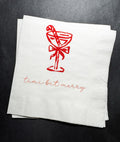 Tini Bit Merry Holiday Martini Christmas Party Jingle & Mingle Friendsmas Holiday Party Cocktail Luncheon or Dinner Napkins Set of 25