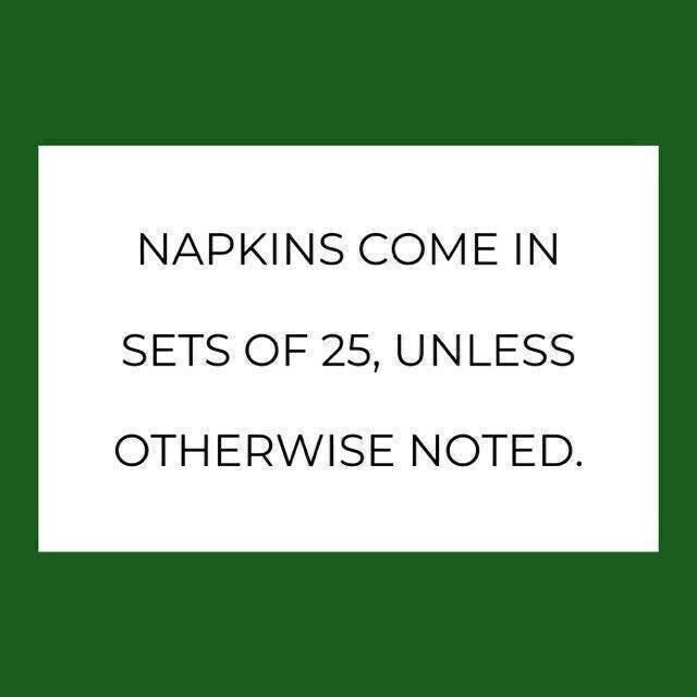 Christmas Party Red Bow Baby Shower Christmas Birthday Cocktail or Luncheon Napkins, Set of 25