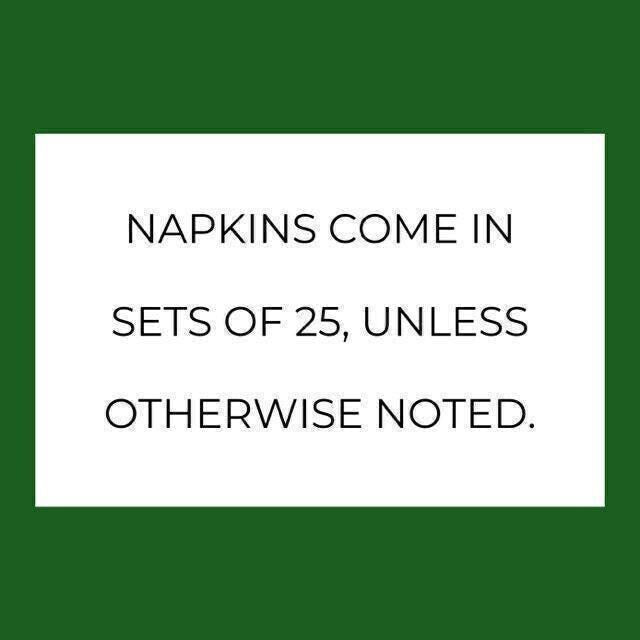 Baby It's Cold Outside Winter Christmas Baby Shower Birthday December Shower Cocktail, Luncheon or Dinner Napkins Set of 25