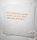 Hostess Gift Holiday Hostess Gift Thanksgiving Napkins Friendsgiving Napkins Christmas Hostess Gift Funny Snarky Cocktail Napkins, Set of 25