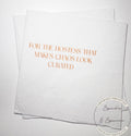 Hostess Gift Holiday Hostess Gift Thanksgiving Napkins Friendsgiving Napkins Christmas Hostess Gift Funny Snarky Cocktail Napkins, Set of 25