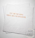 Hostess Gift Holiday Hostess Gift Thanksgiving Napkins Friendsgiving Napkins Christmas Hostess Gift Funny Snarky Cocktail Napkins, Set of 25