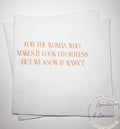 Hostess Gift Holiday Hostess Gift Thanksgiving Napkins Friendsgiving Napkins Christmas Hostess Gift Funny Snarky Cocktail Napkins, Set of 25