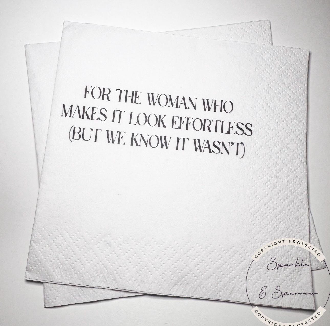 Hostess Gift Holiday Hostess Gift Thanksgiving Napkins Friendsgiving Napkins Christmas Hostess Gift Funny Snarky Cocktail Napkins, Set of 25